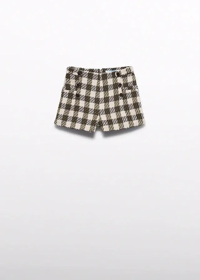 Bermuda Bimba Verde 5742/1 by ABEL & LULA