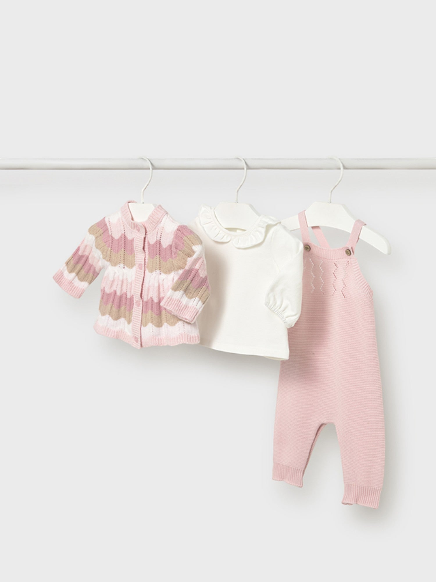 Completo Bimba Rosa 2604/33 -  NANU' BABY