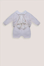 Completo nascita Neonata Vaniglia IS1360 by MARLU'