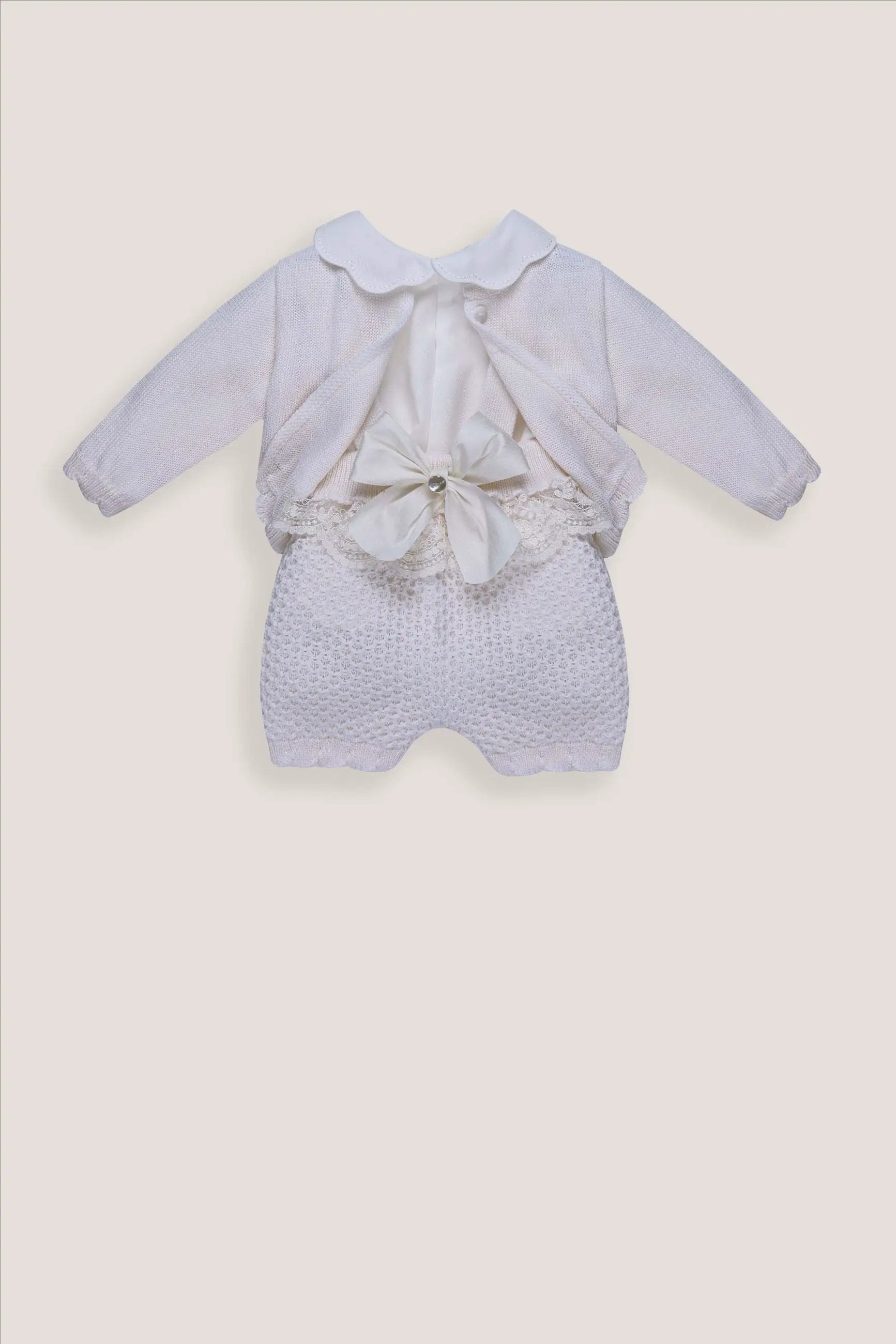 Completo nascita Neonata Vaniglia IS1360 by MARLU'