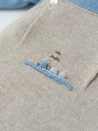 Tutina Neonato Cielo BENNY/SL by PICCOLA GIUGGIOLA