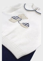 Completo nascita Neonato Blu ORSETTO/576-B by BABY LORD