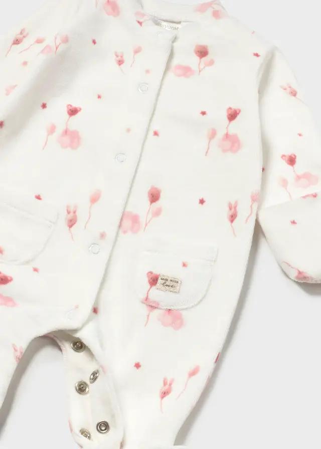 Pagliaccetto Neonato Rosa 2761/58 by MAYORAL
