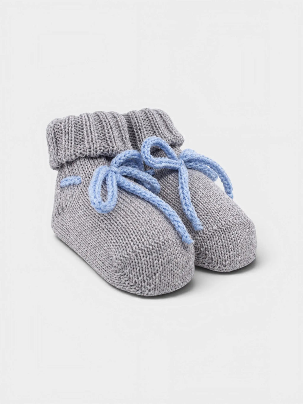 Babbucce Neonato Grigio CAVALLINO/706 by BABY LORD