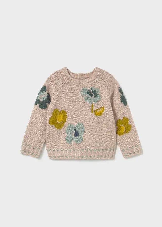 Maglia Bimba Avorio 2384/52 by MAYORAL