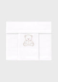 Lenzuolino Neonato Beige C63404/B-A by COCCODE'
