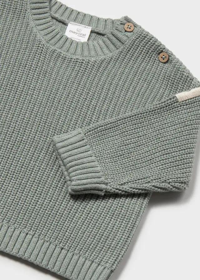 Maglia Bimbo Verde 2367/34 by MAYORAL