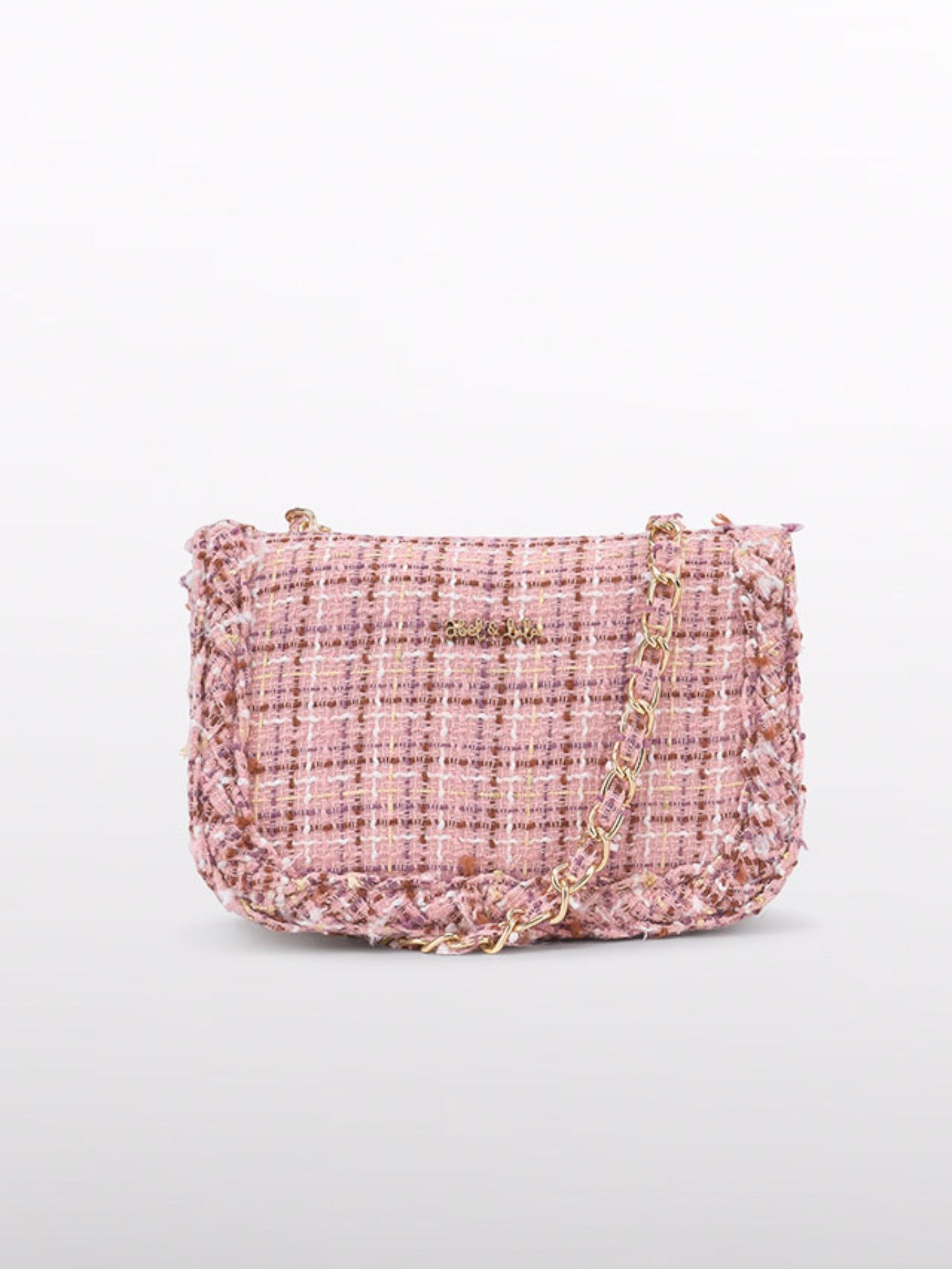 Borsa tweed Bimba Rosa 5982/19 -  NANU' BABY