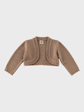Giacca Bimba Beige IK31545