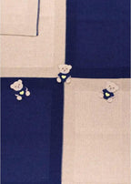 Coperta Neonato Blu EK6080 by MARLU'