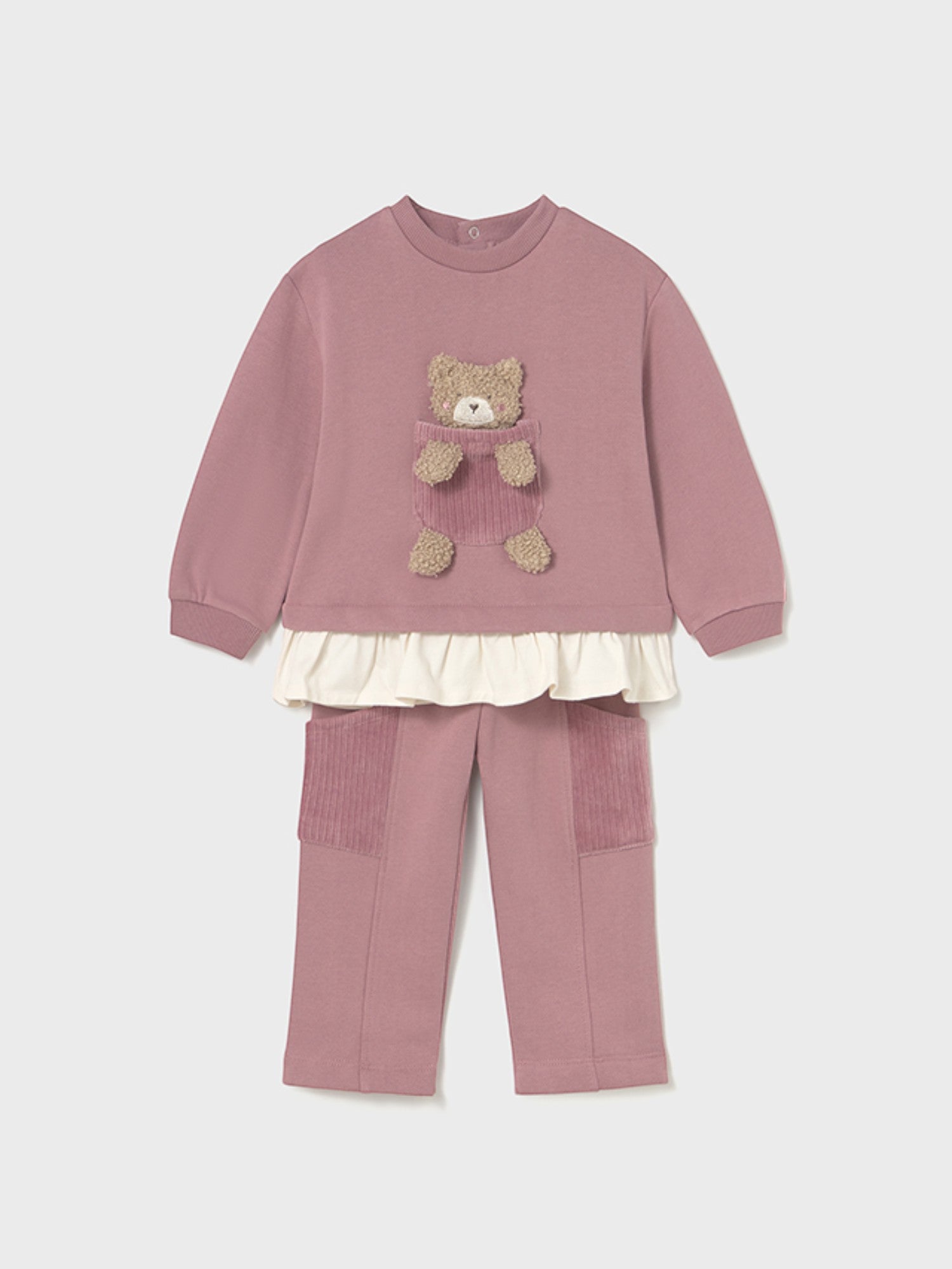 tuta Bimba Rosa 2843/51 -  NANU' BABY