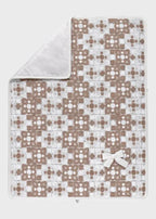 Coperta Neonata Bianco EB2981 by MARLU'