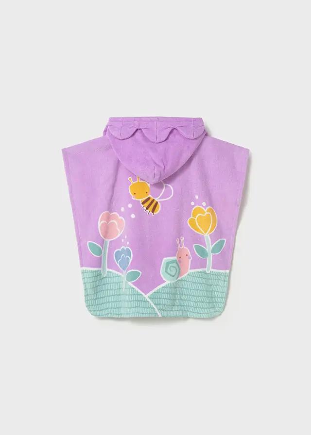 Accappatoio Bimba Viola 10165/68 by MAYORAL