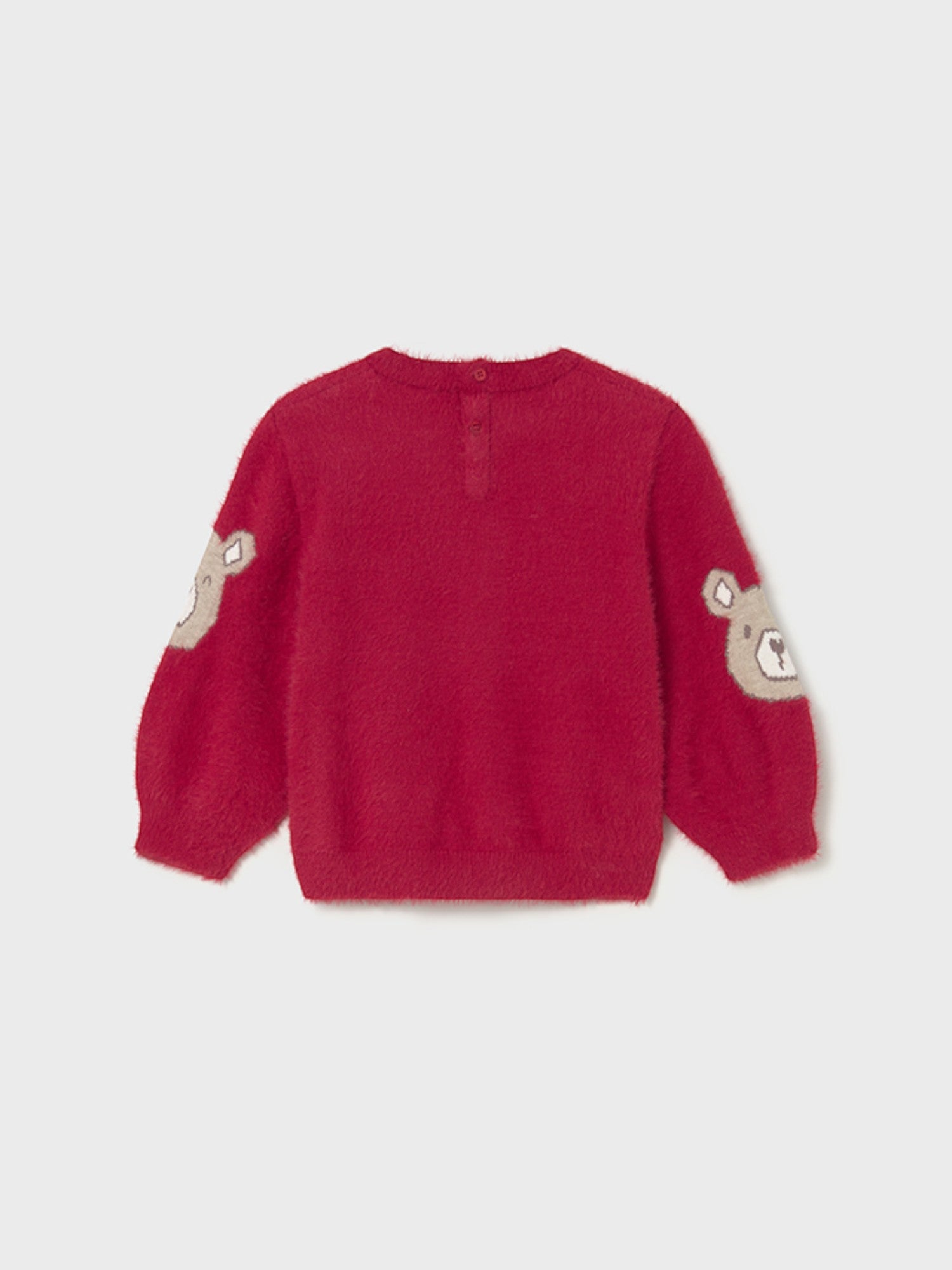 Maglione pelo Bimba Rosso 2356/59 -  NANU' BABY