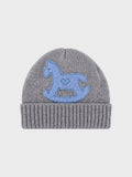 Cuffia Neonato Grigio CAVALLINO/602