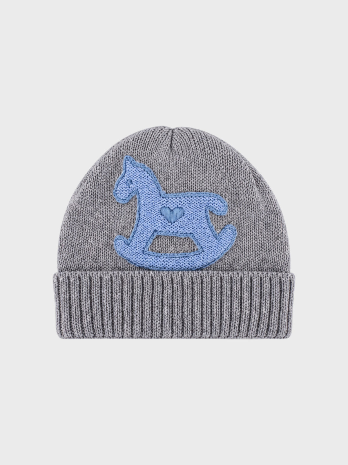 Cuffia Neonato Grigio CAVALLINO/602
