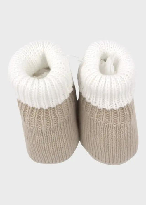 Babbucce Neonato Bianco SC66/3001 by LE DODO'