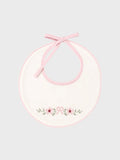 Bavetta Neonata Rosa C64608/1/2 by COCCODE'