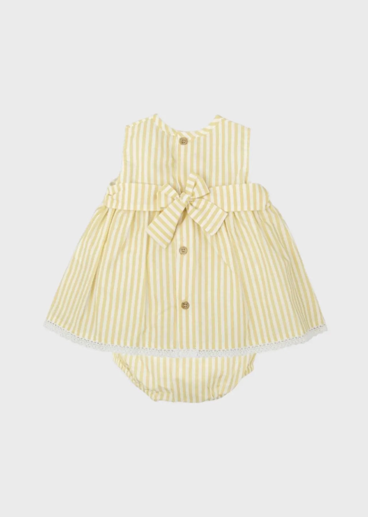 Completo Bimba Bianco 91428 by BABIDU'