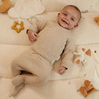Giacca Neonato Beige CL25292001 by LITTLE DUTCH