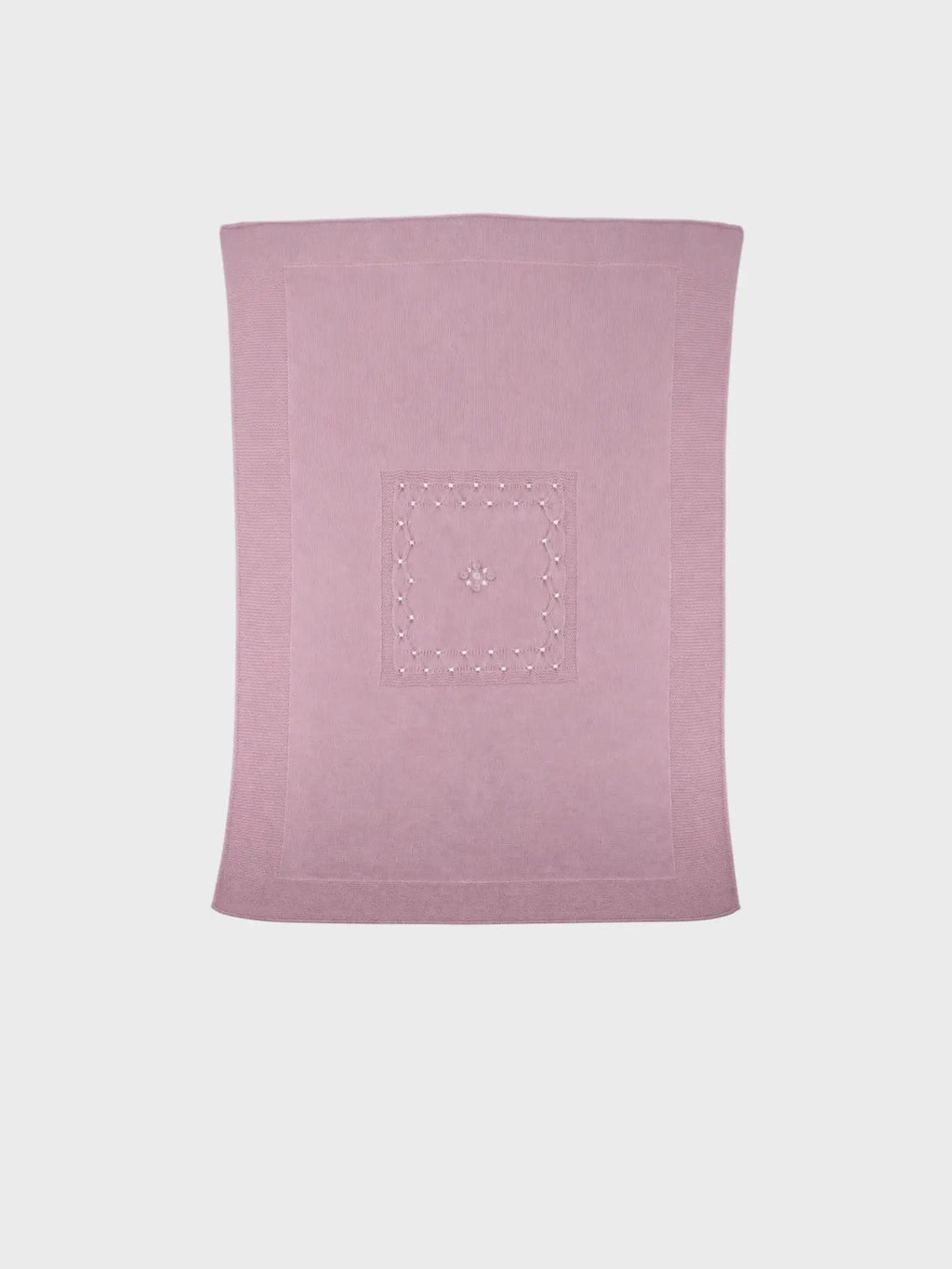 Coperta Neonata Rosa NIDO D'APE 136/5730 by BABY LORD