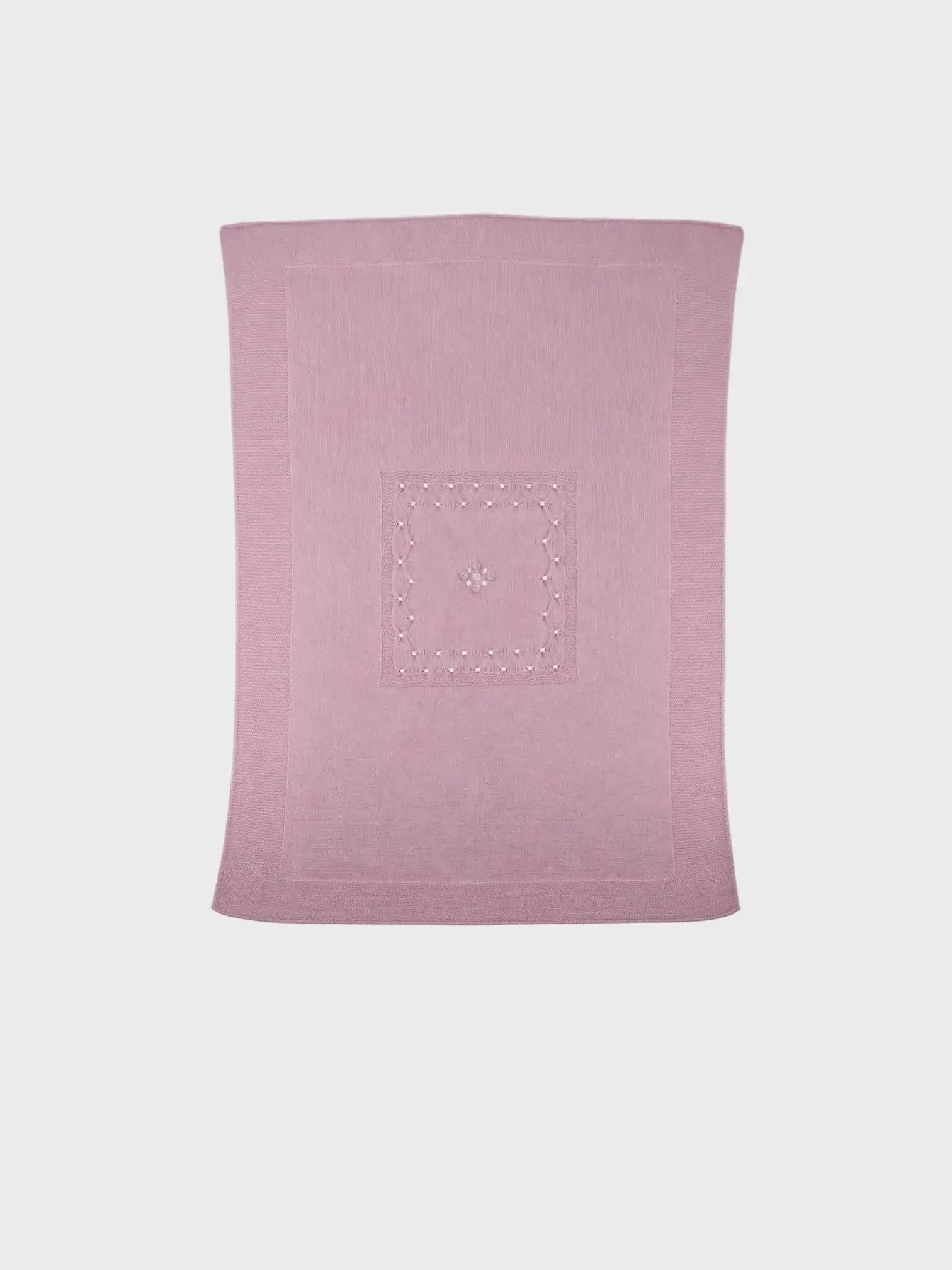 Coperta Neonata Rosa NIDO D'APE 136/5730 by BABY LORD