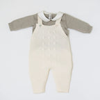 Completo nascita Neonato Panna BRAIDING 322M/P by BABY LORD