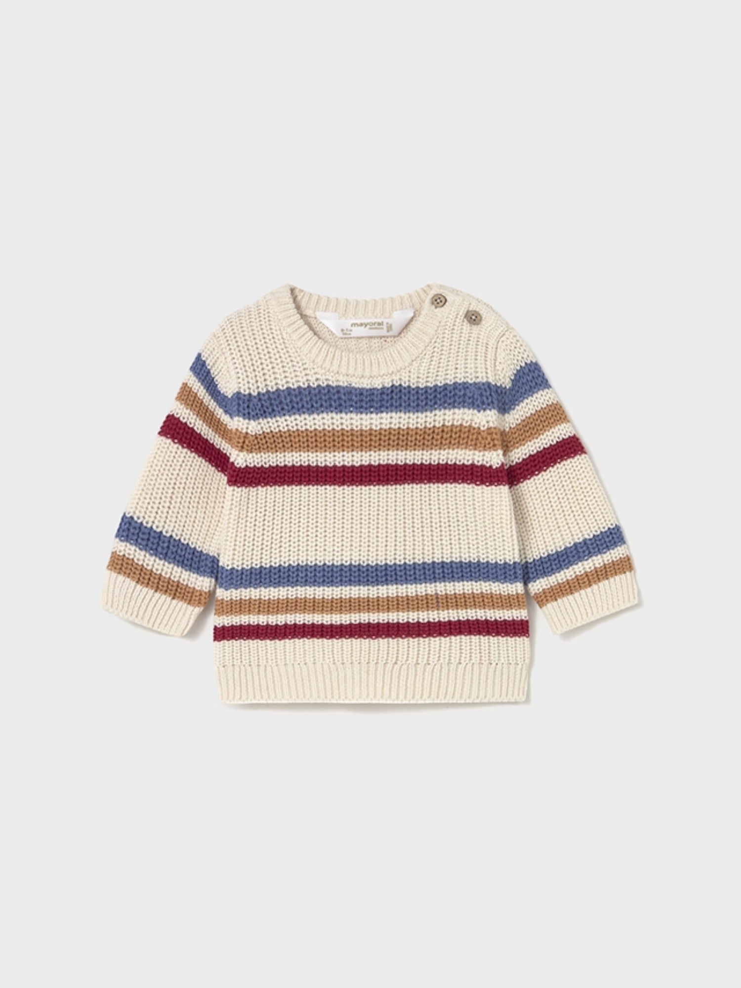 Maglia Bimbo Beige Comoda Mayoral 2335/42 - NANÙ BABY -  NANU' BABY