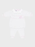 Completo nascita Neonata Vaniglia IS2219 by MARLU'