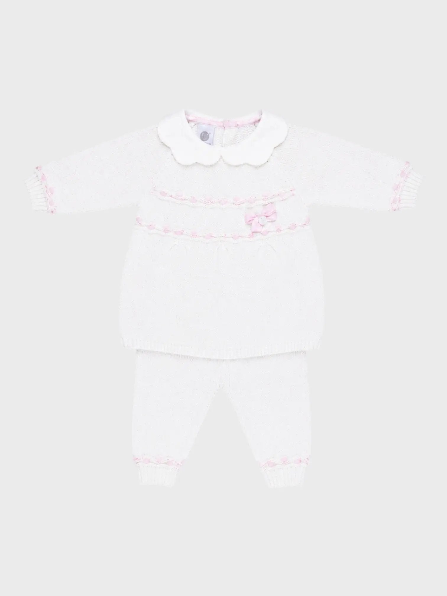Completo nascita Neonata Vaniglia IS2219 by MARLU'