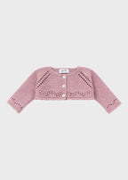 Giacca Bimba Rosa CORTA DESAGUJADO 9000/25 by YOEDU