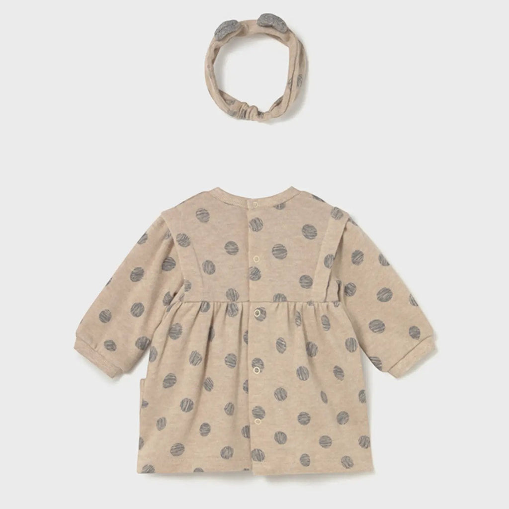 Abito Beige 2807/14 by MAYORAL