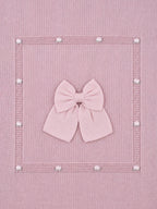 Coperta Neonata Rosa NINFEE 134/5731 by BABY LORD