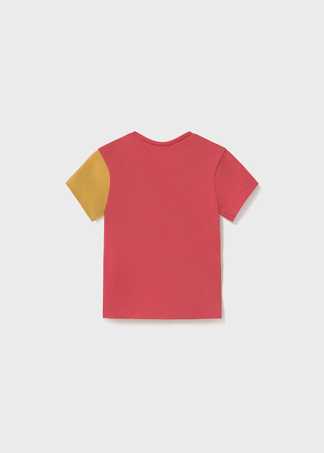 T-shirt Bimbo Rosso 1037 /RS by MAYORAL