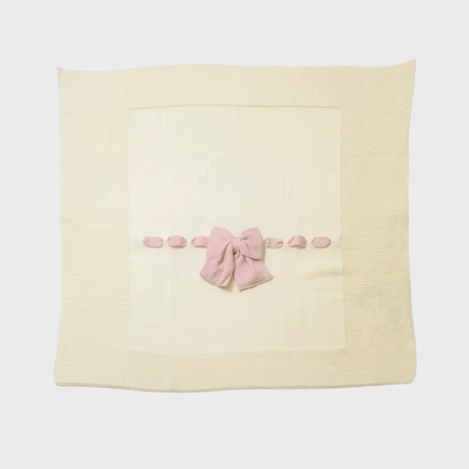 Coperta Neonata Panna E92/1007 by LE DODO'