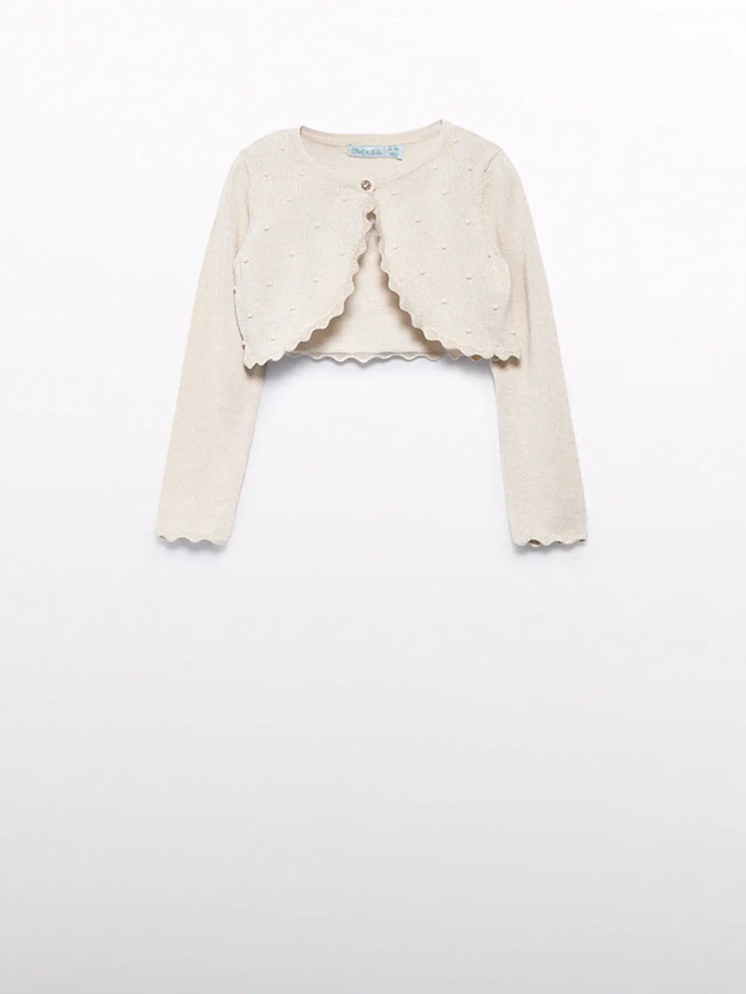 Giacca Bimba Ecru 5382 /32 by ABEL & LULA