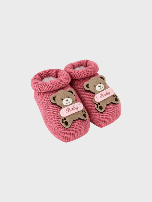 Babbucce Neonata Fucsia 2835/RN