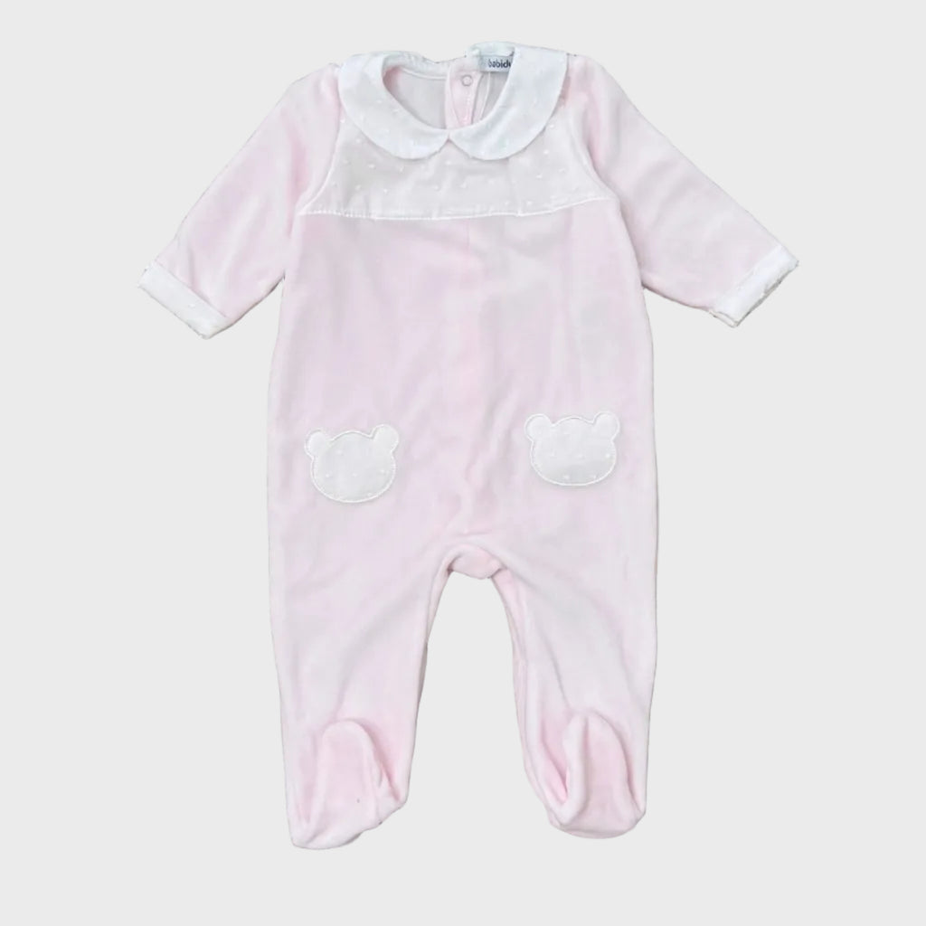 Tutina Neonata Rosa 12906/R by BABIDU'