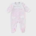 Tutina Neonata Rosa 12906/R by BABIDU'
