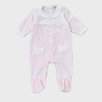 Tutina Neonata Rosa 12906/R by BABIDU'