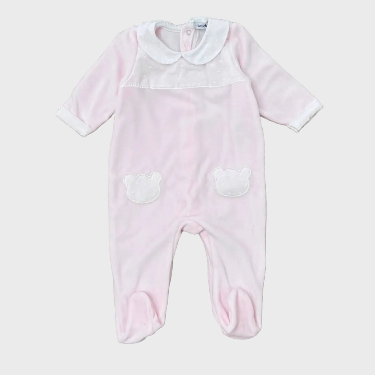 Tutina Neonata Rosa 12906/R by BABIDU'