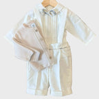 Completo Cerimonia Bimbo Panna IK20760BIS by MARLU'