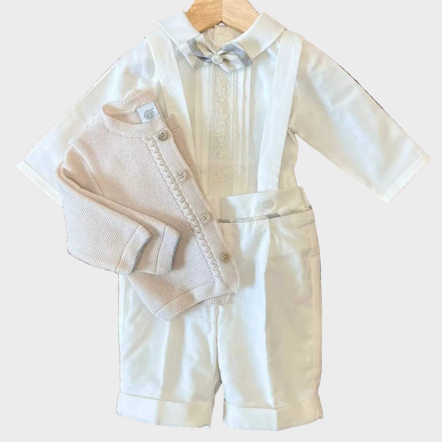 Completo Cerimonia Bimbo Panna IK20760BIS by MARLU'