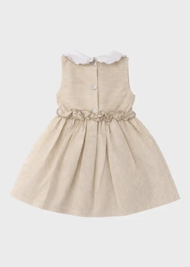 Abito Bimba Ecru C63235 by COCCODE'
