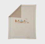 Coperta Neonato Tortora IN5180/C by MARLU'
