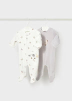 Pagliaccetto Neonato Grigio 2763/72 by MAYORAL