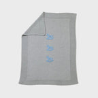 Coperta Neonato Grigio CAVALLINO/120 by BABY LORD