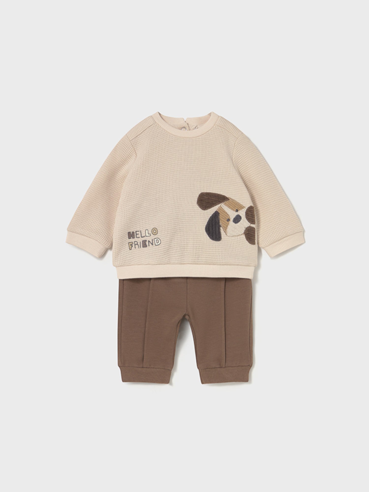 Completo Bimbo Marrone 2639/36 -  NANU' BABY