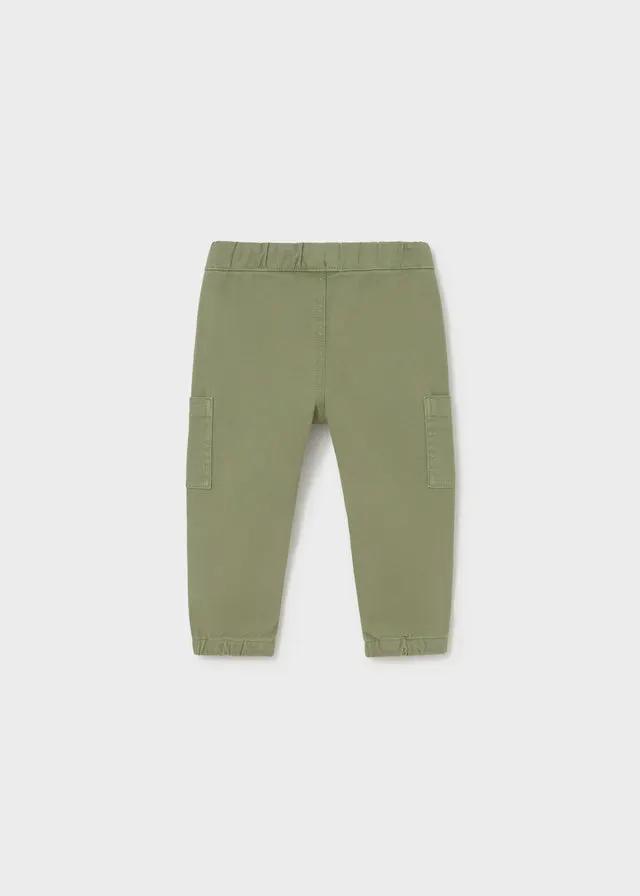 Pantaloni Bimbo Verde 2539/44 by MAYORAL