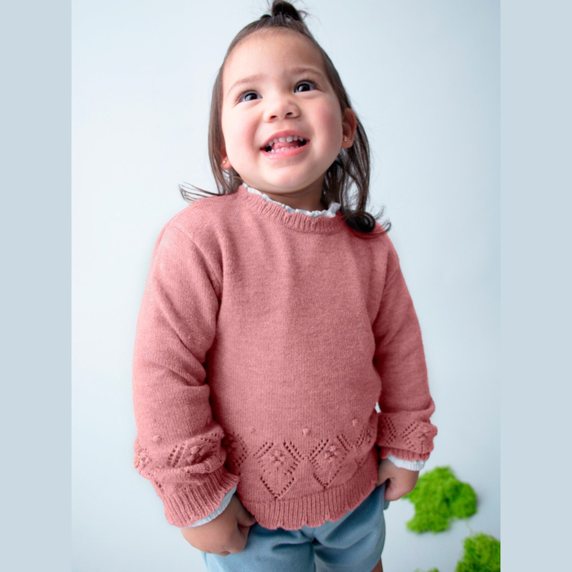 Maglia Bimba Rosa 2353/22 -  NANU' BABY